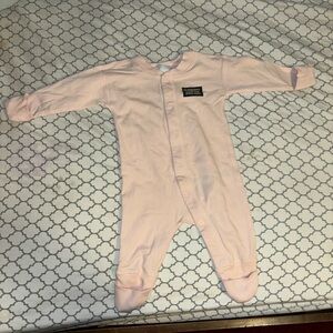 Babygirl Burberry onesie